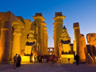 Tombs of Nobles In Luxor